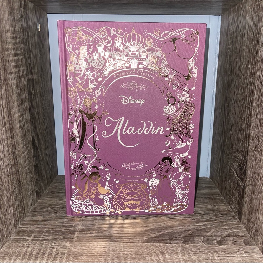 Disney Aladdin book collectors edition